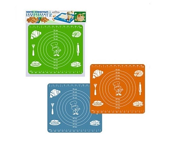 Коврик силикон, кулинарный