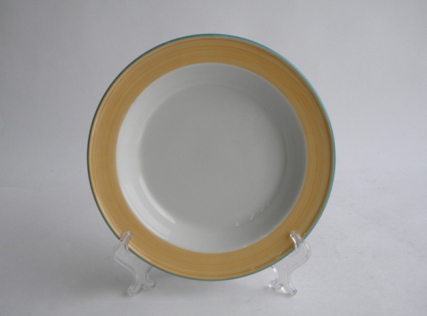 Тарелка 21см. суповая Rio Yellow