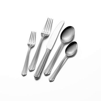 Столовые приборы 65 предметов 12 персон Classico Satin