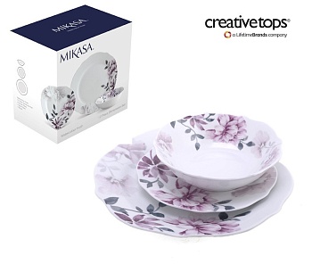 Сервиз столовый 12 предметов 4 персоны Watercolour Hush