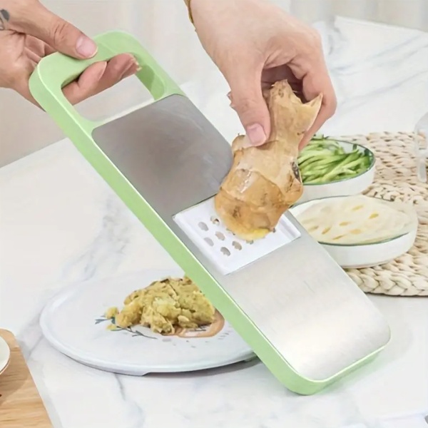 Терка с защитой, 6 насадок