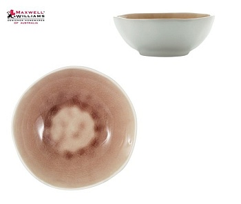 Салатник 17см. пыльно-розовый Artisan