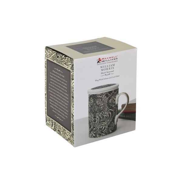 Кружка заварочная 350мл Морские водоросли в подарочной упаковке