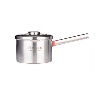 Ковш с крышкой 16см.Martha