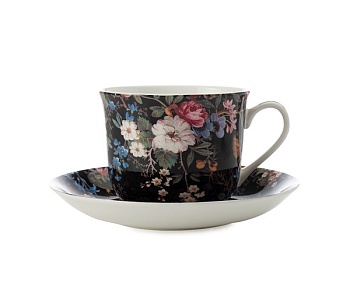 Бульонница 0,48л. Полночные цветы