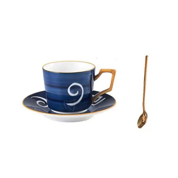Чайная пара 200 мл Морская коллекция