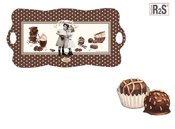 Поднос 42*20см. CHOCOLATE