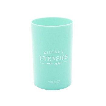 Подставка для кухонных  принадлежностей 11*16,8см. тифани пластик