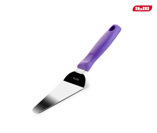 Лопатка кулинарная 25*6см. угловая, острая