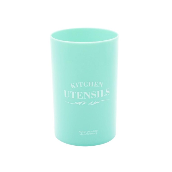 Подставка для кухонных  принадлежностей 11*16,8см. тифани пластик