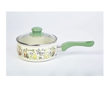 Ковш с крышкой 1,65л. Олива