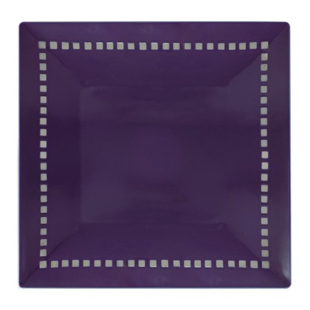 Блюдо квадратное 27см Viewpoint purple