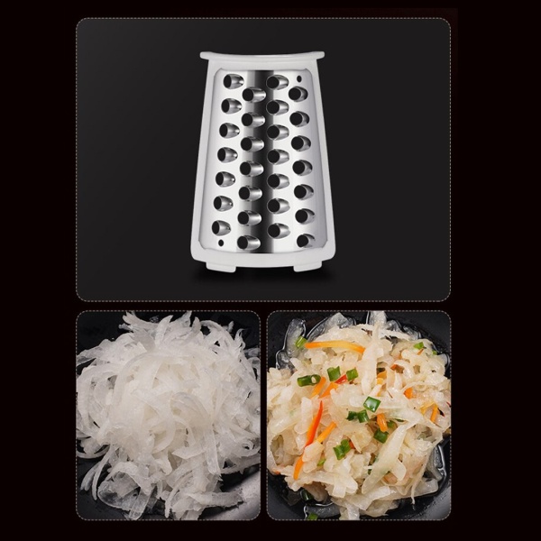 Слайсер для овощей 5 насадок +кисточка 26*18 см