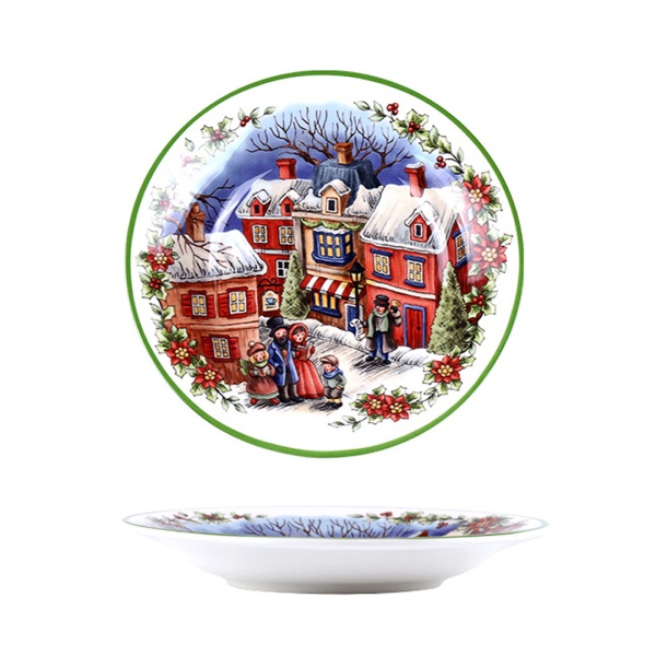 Тарелка 16,5 см Winter Wonderland