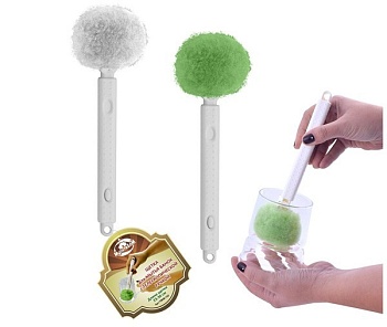 Щетка для банок 23см.