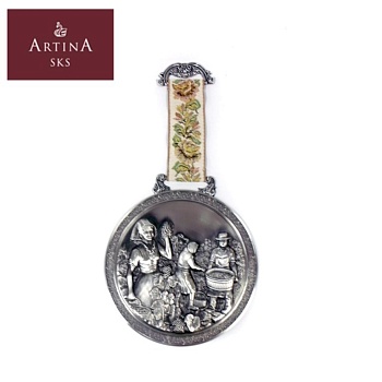 Настенная картина 16,5см. Traubenernte