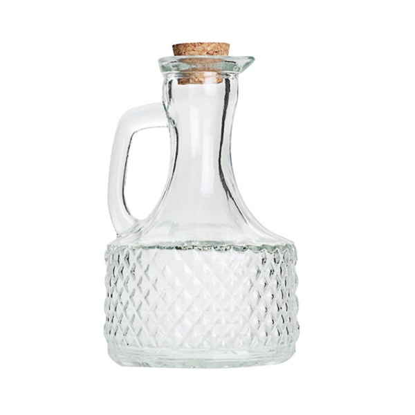 Бутылка для соуса 15,7*9,5см 400мл пробка Деревня