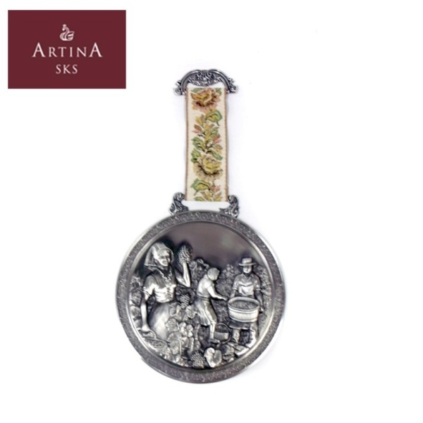 Настенная картина 16,5см. Traubenernte