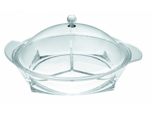 Менажница с крышкой 4 отеделения