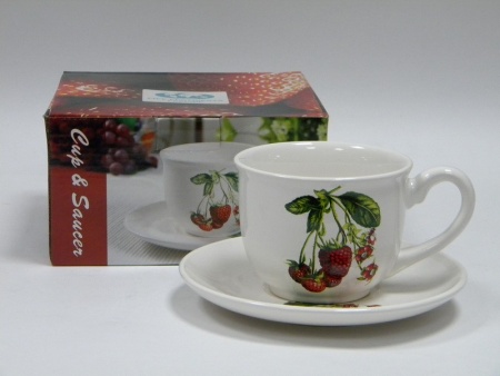 Чайная пара 330мл. Strawberry