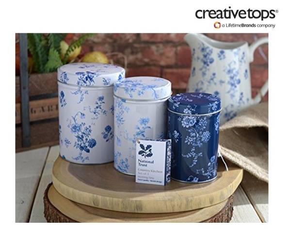 Набор банок 10*8*7см. 3 предмета National Trust Collection Набор банок 10*8*7см. 3 предмета National Trust Collection