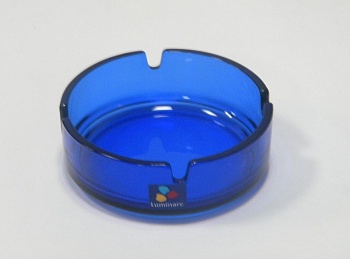 Пепельница 10,7см. Синяя