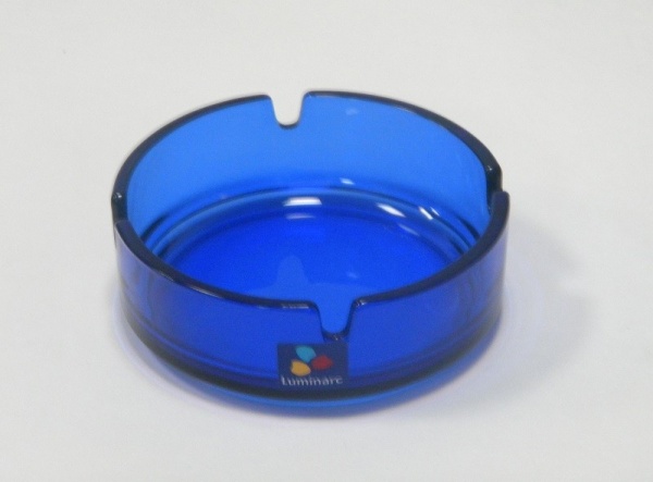 Пепельница 10,7см. Синяя