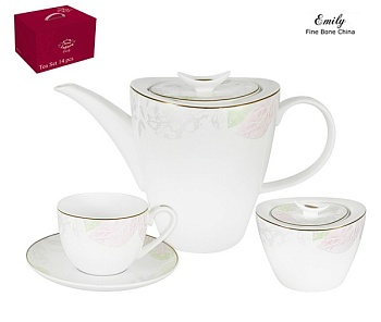 Сервиз чайный 14 предметов Рассвет