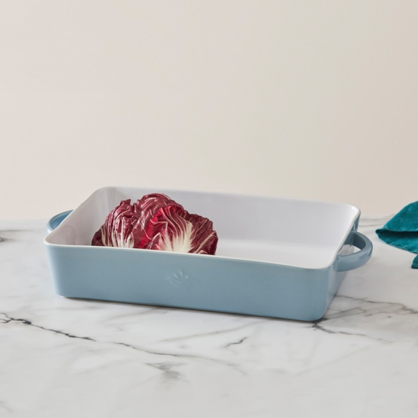 Лоток прямоугольный 3л 31*21см серый Moderna