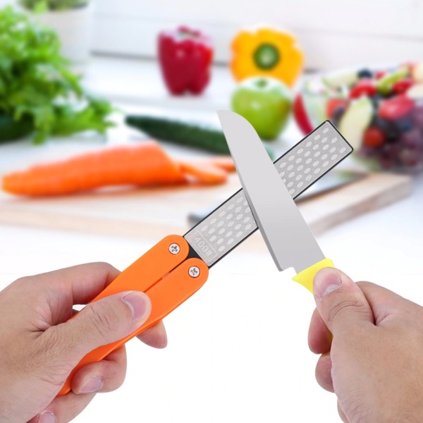 Точилка с алмазным покрытием складная