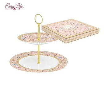 Горка розовая Majestic