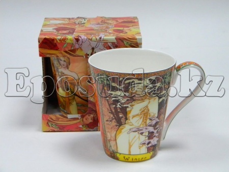 Кружка 350мл. Зима