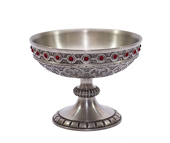 Салатник на ноге 16см. Rubin