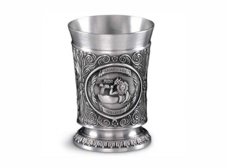 Стакан для вина 8см. Водолей