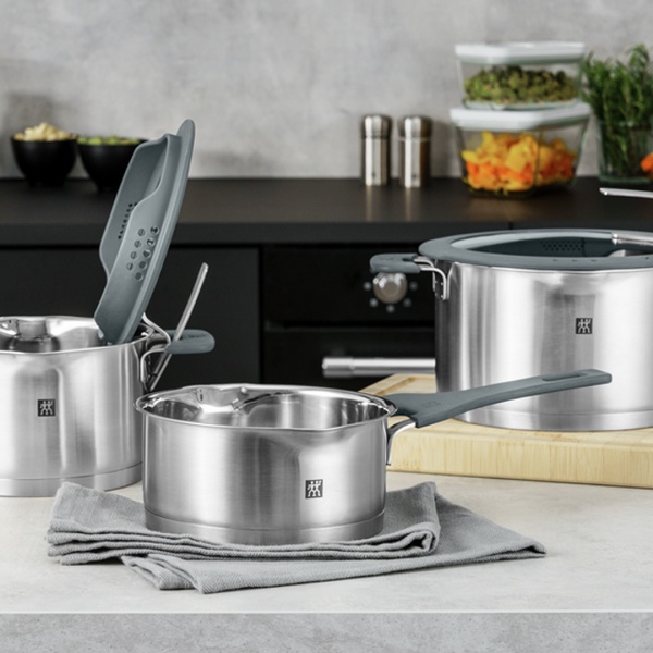 Ковш 1,5л с крышкой Simplify