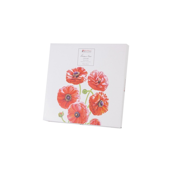 Тарелка закусочная 20см Флориада Лютики