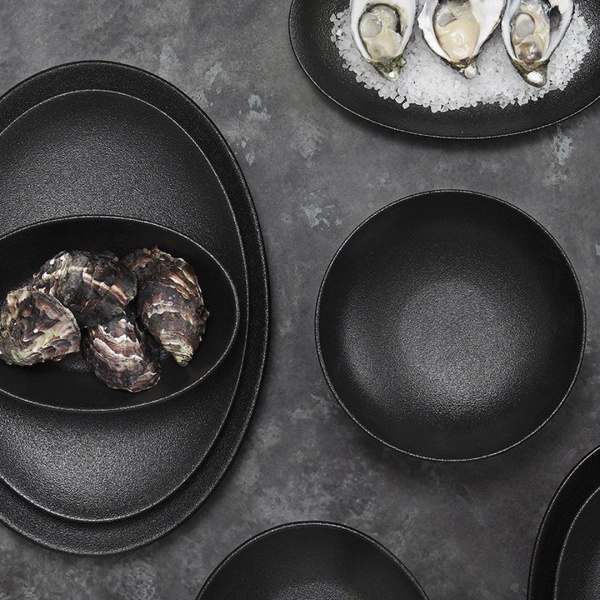 Кружка 0,4л. черная Икра