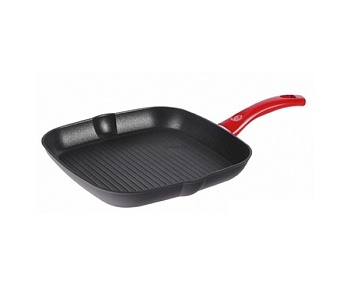 Сковорода гриль 28*28см. Master Chef