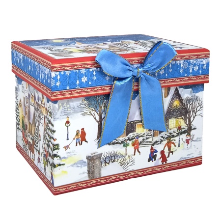 Кружка 320мл Новогодняя деревня