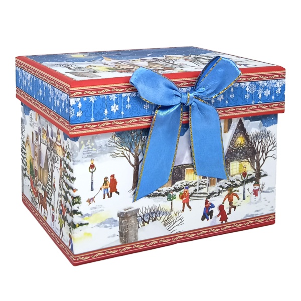 Кружка 320мл Новогодняя деревня