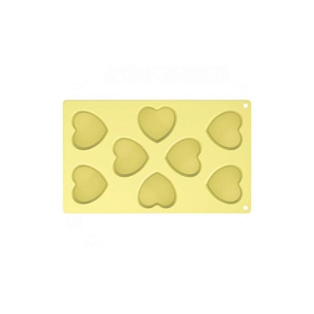 Форма для выпечки 6 ячеек желтая English Garden Форма для выпечки 6 ячеек желтая English Garden