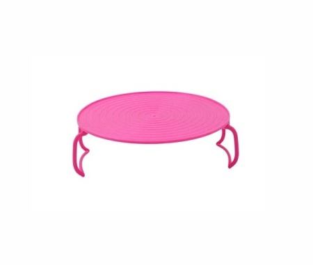 Подставка крышка розовая