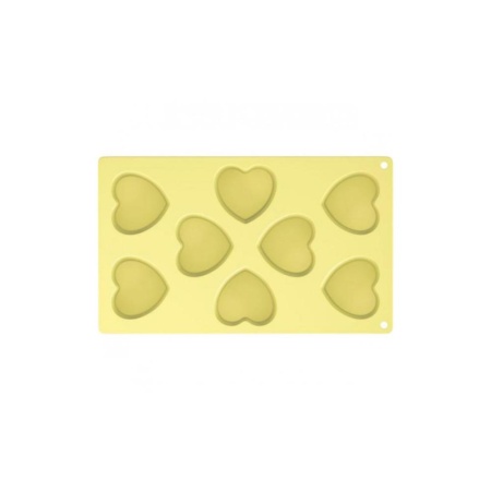 Форма для выпечки 6 ячеек желтая English Garden