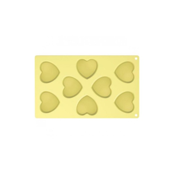 Форма для выпечки 6 ячеек желтая English Garden