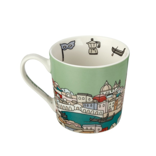 Кружка 0,43л Венеция