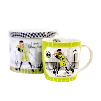 Кружка 360мл I Love New York