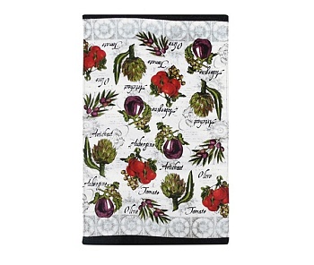 Полотенце махровое 65*41см. Овощи