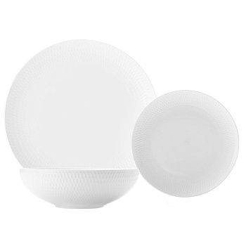 Сервиз столовый 12 предметов 4 персоны Даймонд