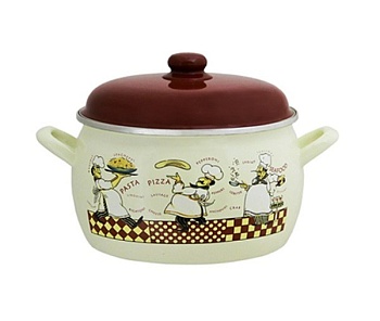 Кастрюля 7,5л. Повара