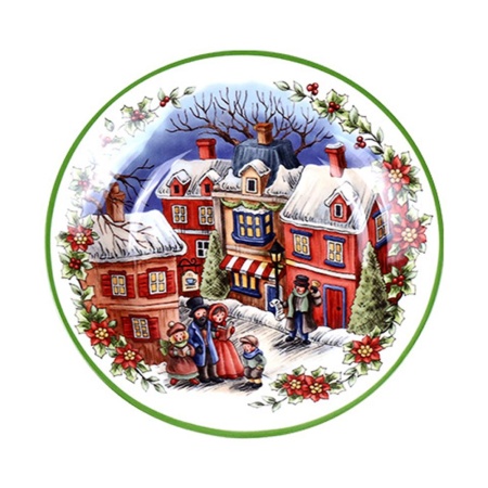 Тарелка 16,5 см Winter Wonderland